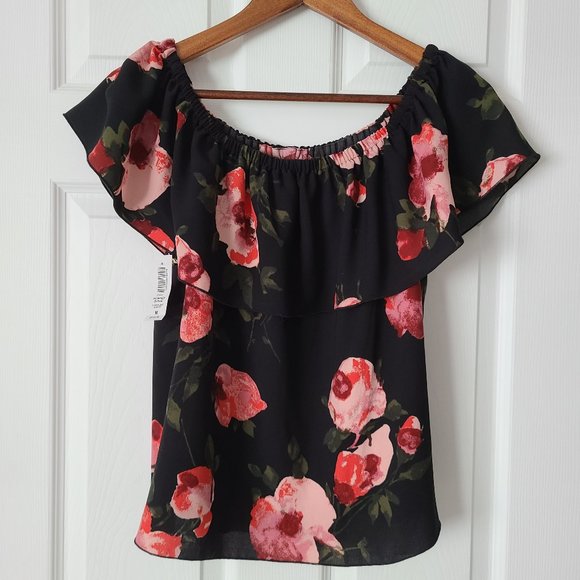 SOLD-Aritzia Wilfred Promener Blouse - Picture 1 of 6